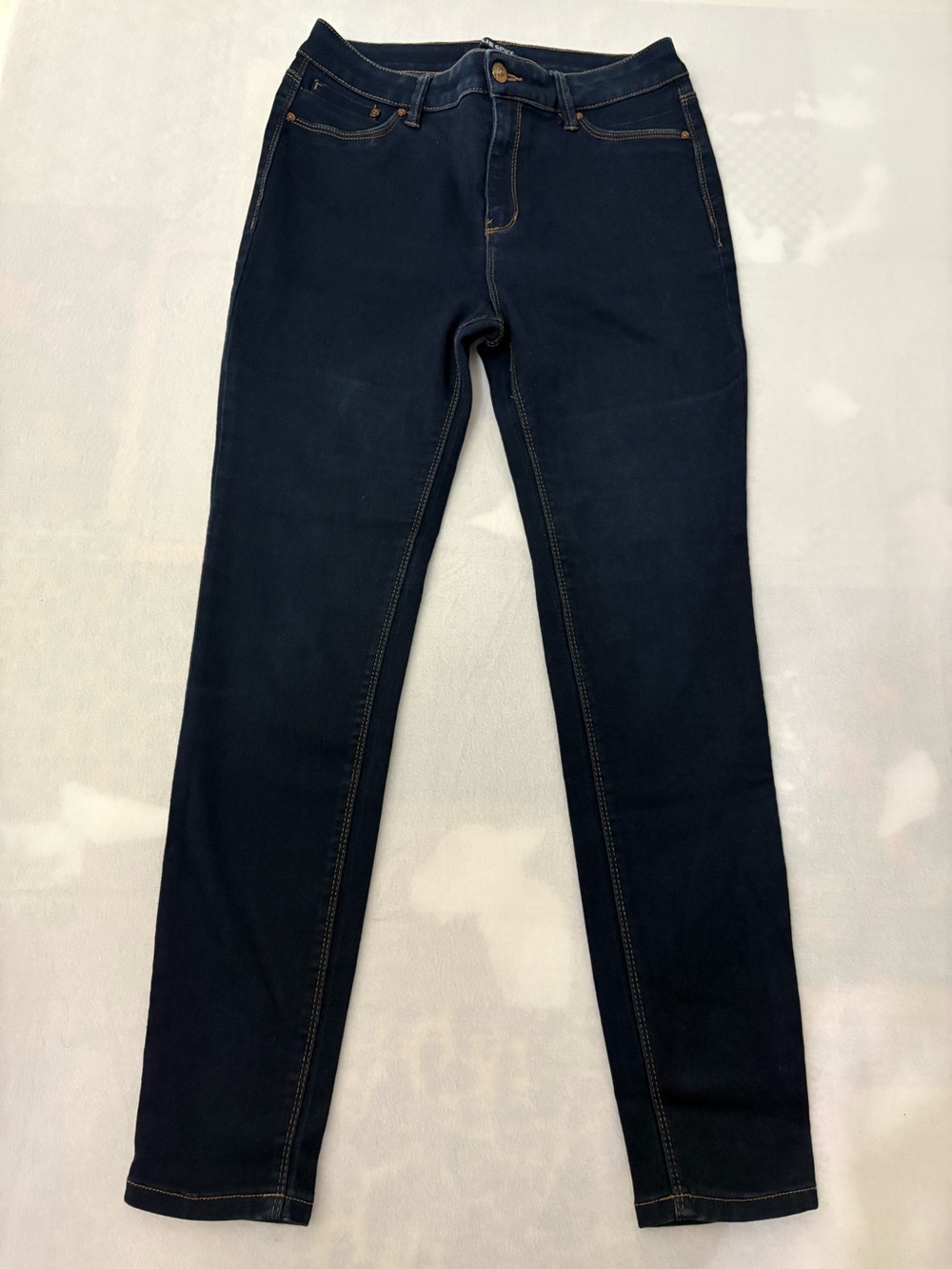 blue spice Dark Blue Skinny Jeans Size 11